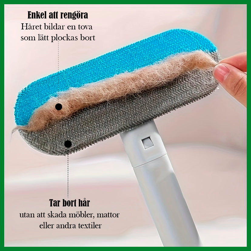 PälsBort - dubbelborste