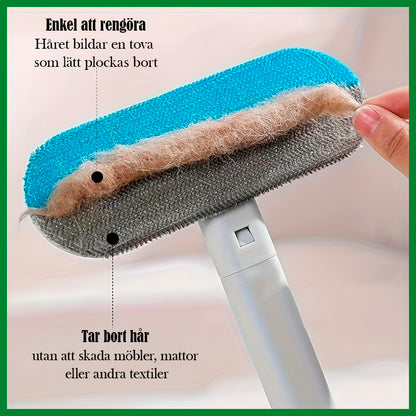 PälsBort - dubbelborste