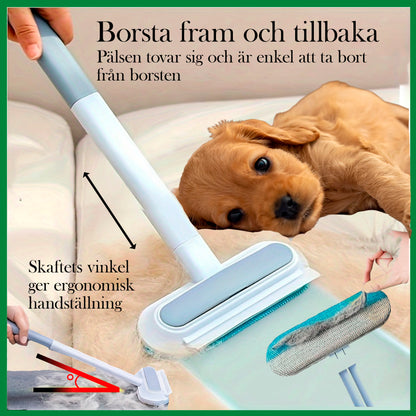 PälsBort - dubbelborste