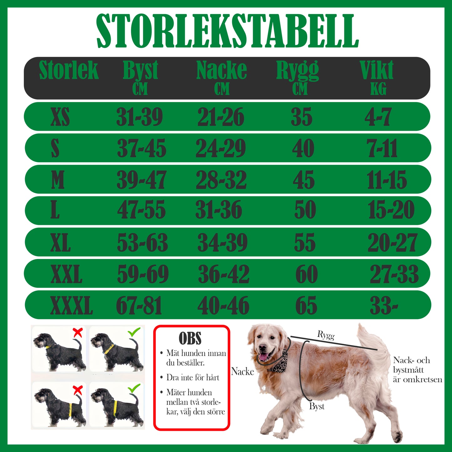 Ångestväst - Vovacalm
