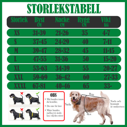 Ångestväst - Vovacalm