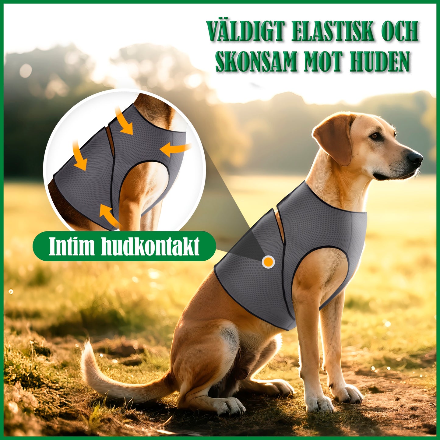 Ångestväst - Vovacalm